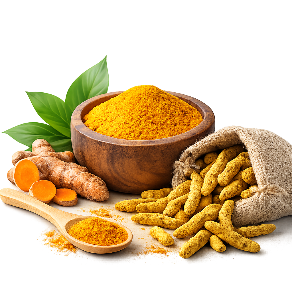 Turmeric Fingers